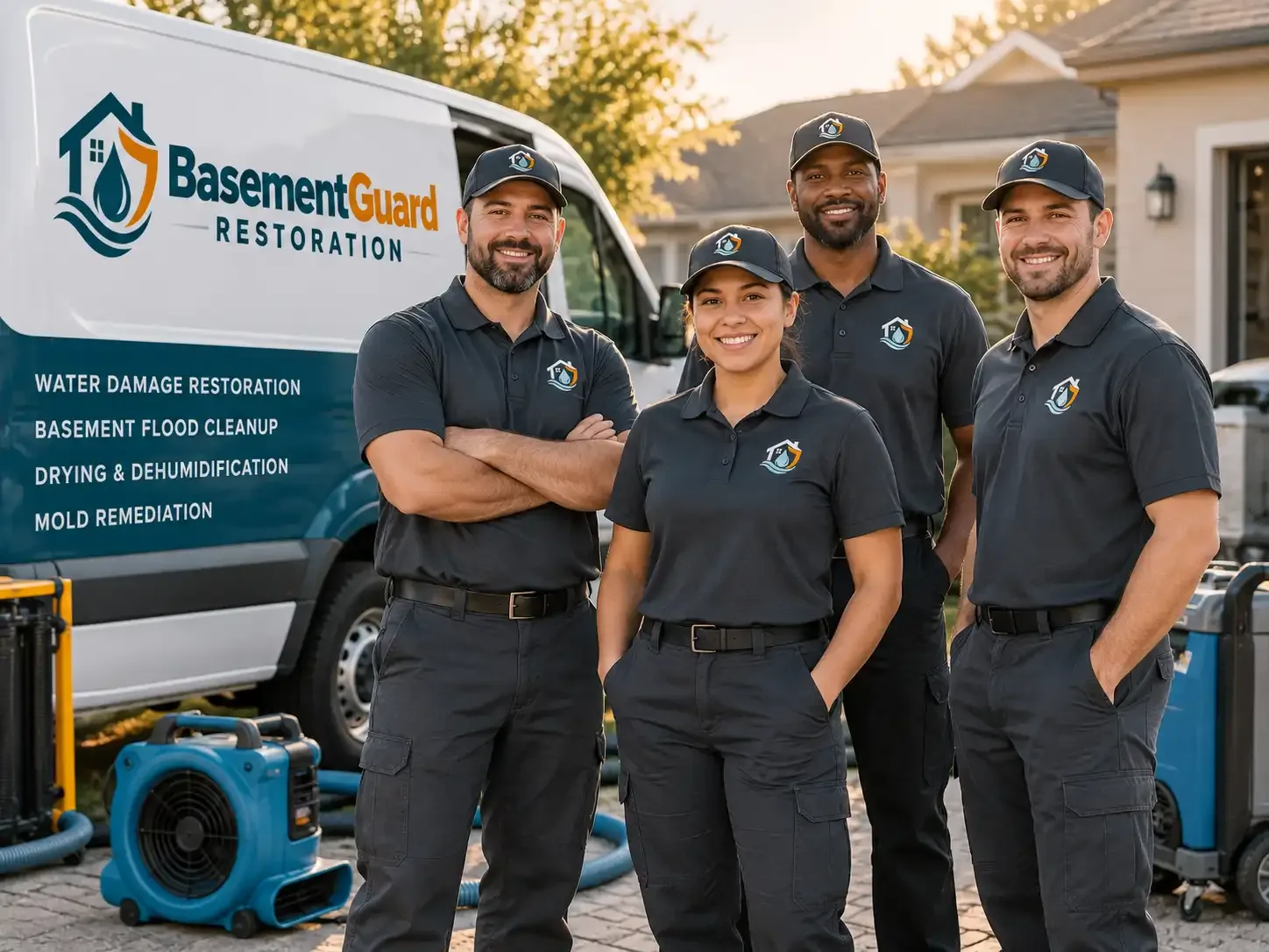 Basement Water Damage Restoration company in Milton, WV
